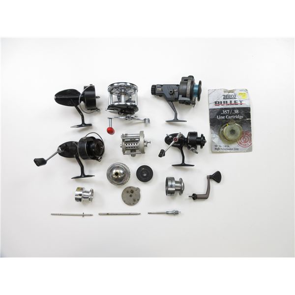 FISHING REELS PARTS LOT