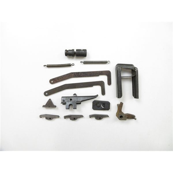 BRITISH STEN MKII 9MM SMG PARTS LOT