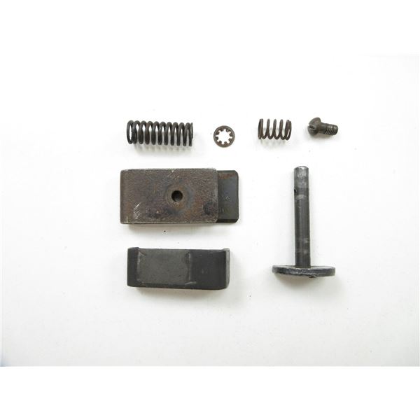 BRITISH STEN MKII 9MM SMG PARTS LOT