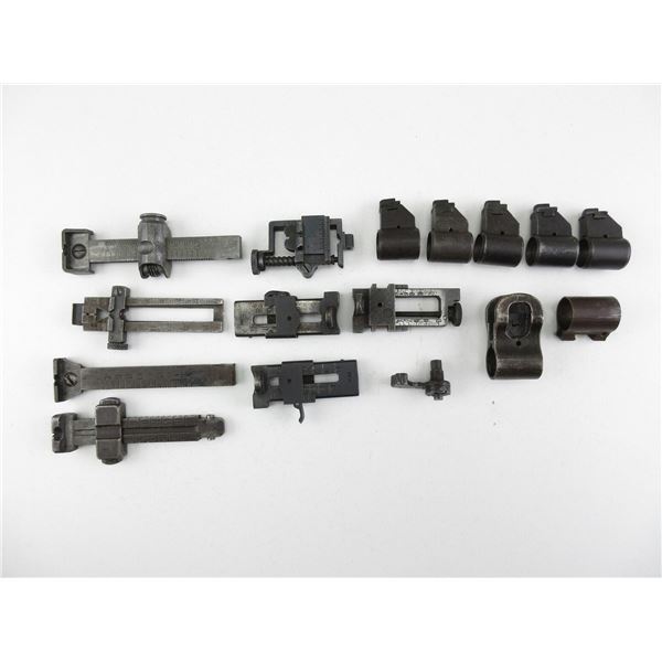 ASSORTED MILITARY SIGHTS LOT