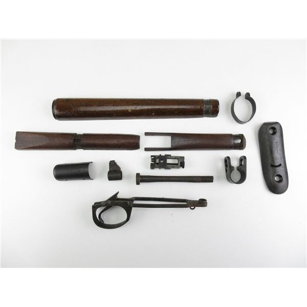 LEE ENFIELD NO.4 MK1 RIFLE PARTS LOT