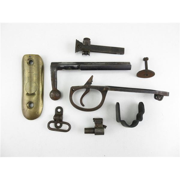 LEE ENFIELD NO.1 MK3 RIFLE PARTS LOT