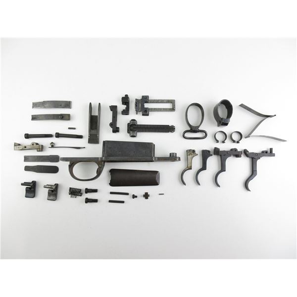 ASSORTED MILITARY MAUSER PARTS LOT