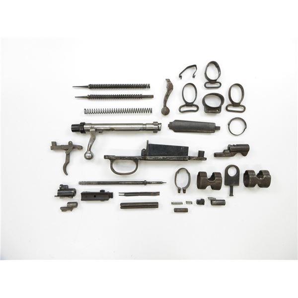 ASSORTED MAUSER PARTS LOT