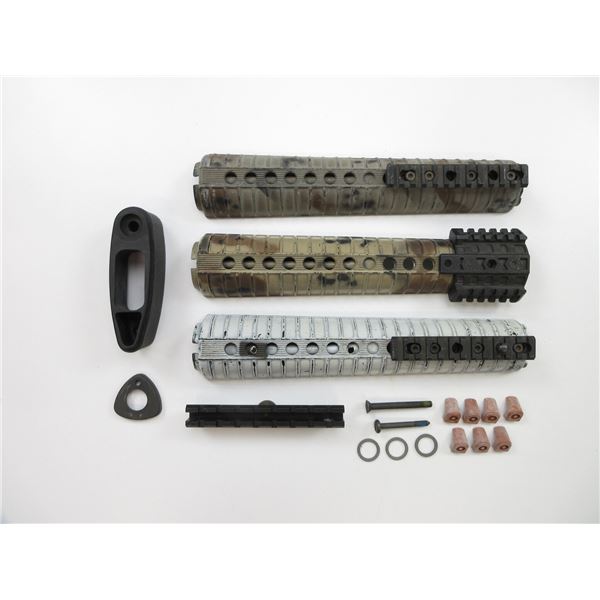 AR-15 A2 HAND GUARDS AND ETC. LOT