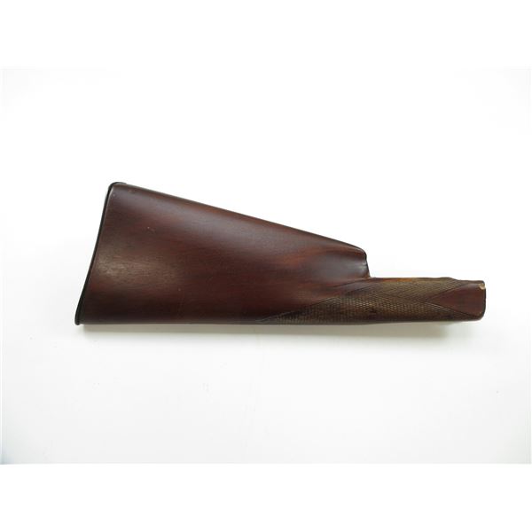 UNKNOWN WOOD BUTT STOCK
