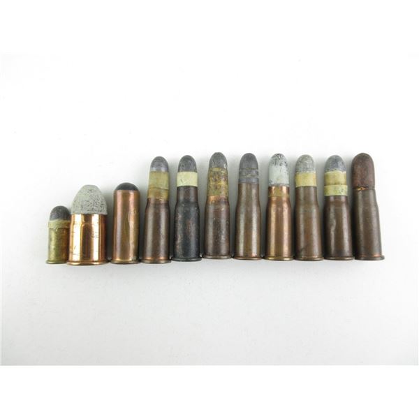 COLLECTIBLE ASSORTED RIMFIRE AMMO LOT