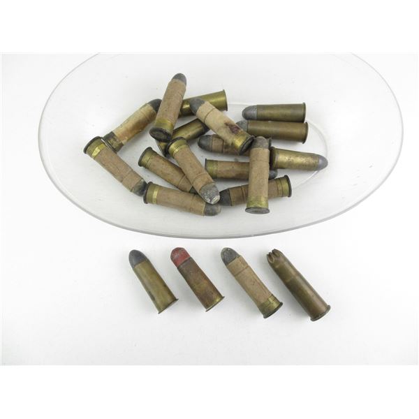 COLLECTIBLE .577 SNIDER AMMO LOT