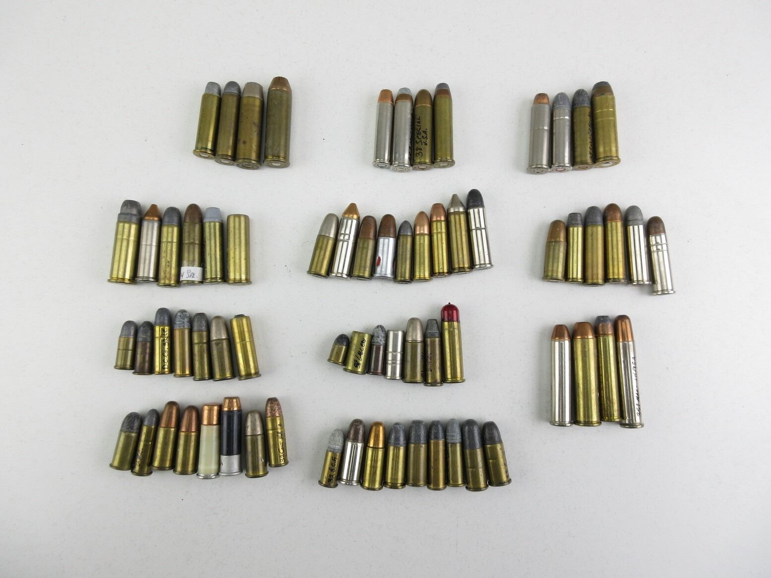 ASSORTED PISTOL AMMO LOT