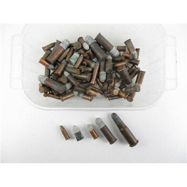 COLLECTIBLE RIM FIRE AMMO LOT