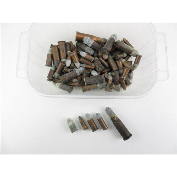 COLLECTIBLE RIM FIRE AMMO LOT