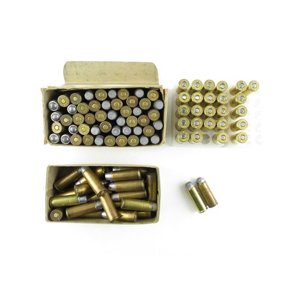 RELOADED ASSORTED .45 COLT AMMO LOT