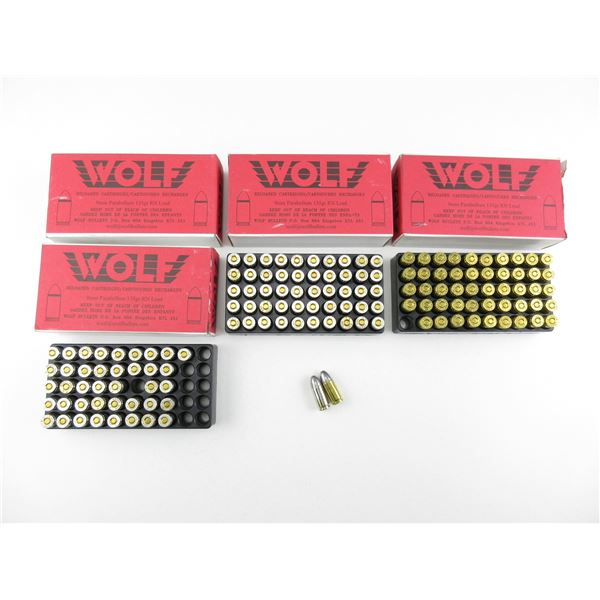 RELOADED 9MM PARABELLUM AMMO LOT