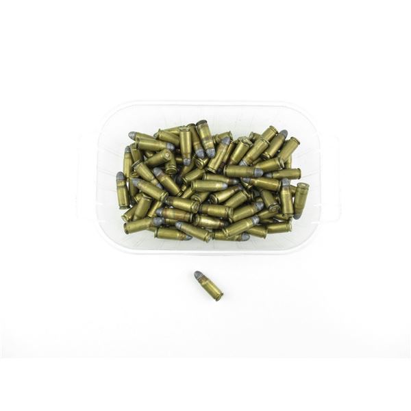 RELOADED 7.63 MAUSER AMMO LOT