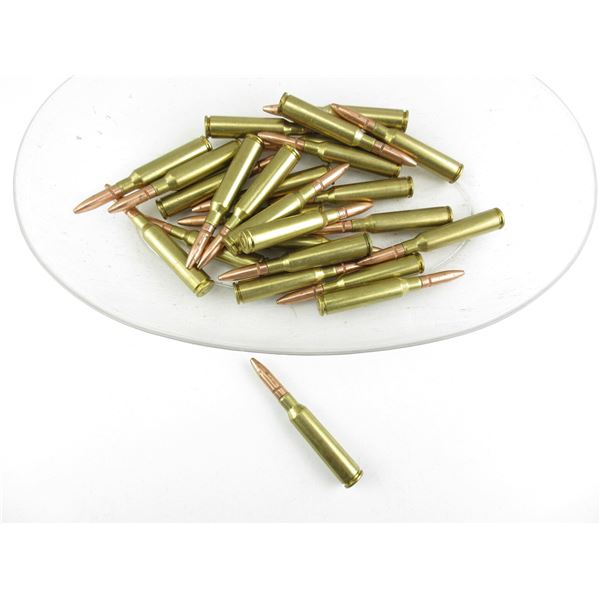 RELOADED 6.5X55MM SWEDISH AMMO LOT