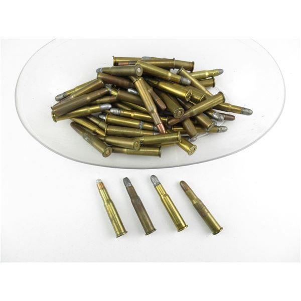 RELOADED ASSORTED .30-30 WIN AMMO LOT
