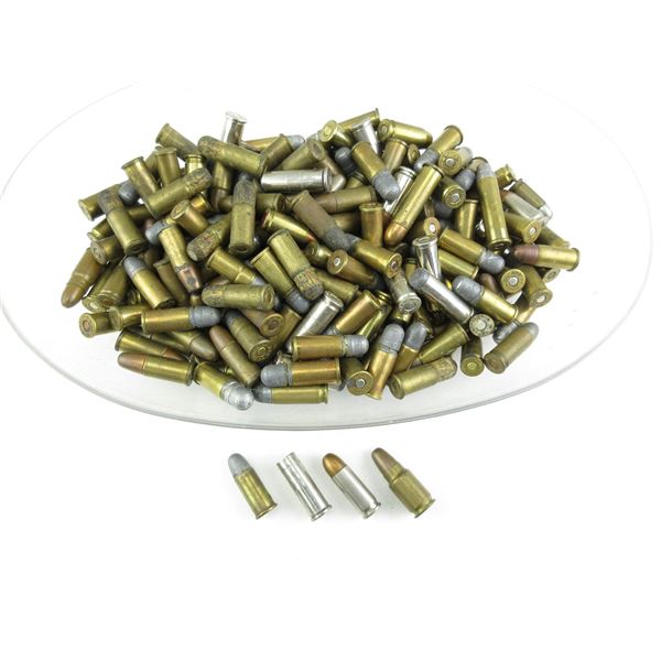 RELOADED ASSORTED AMMO LOT