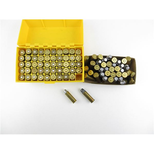 RELOADED ASSORTED .44 MAGNUM AMMO LOT