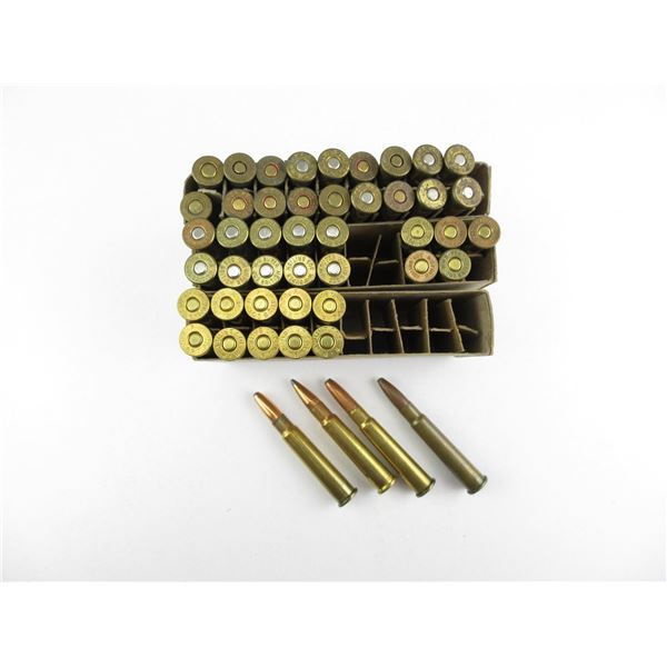 RELOADED ASSORTED .303 BR AMMO LOT