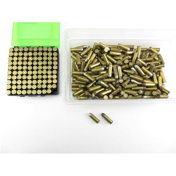RELOADED ASSORTED .45 COLT AMMO LOT