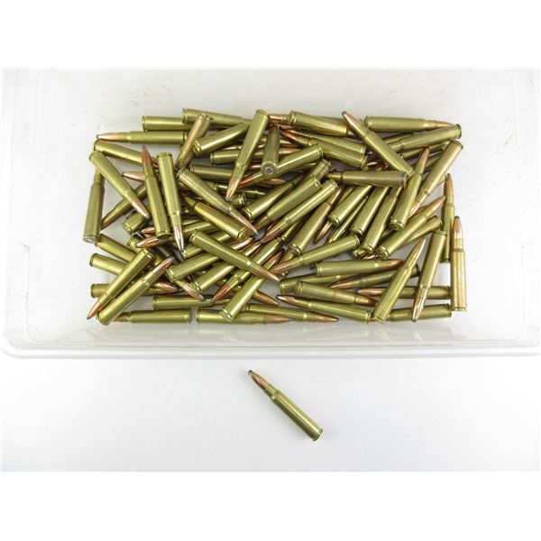 RELOADED ASSORTED 8MM MAUSER AMMO LOT