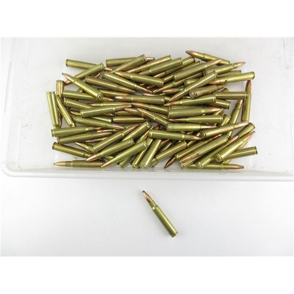 RELOADED ASSORTED 8MM MAUSER AMMO LOT