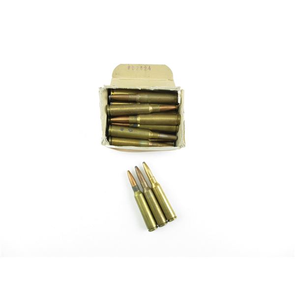 ASSORTED 6.5X55MM AMMO LOT