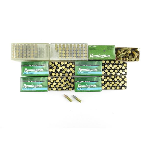 ASSORTED .22 LONG RIFLE AMMO LOT