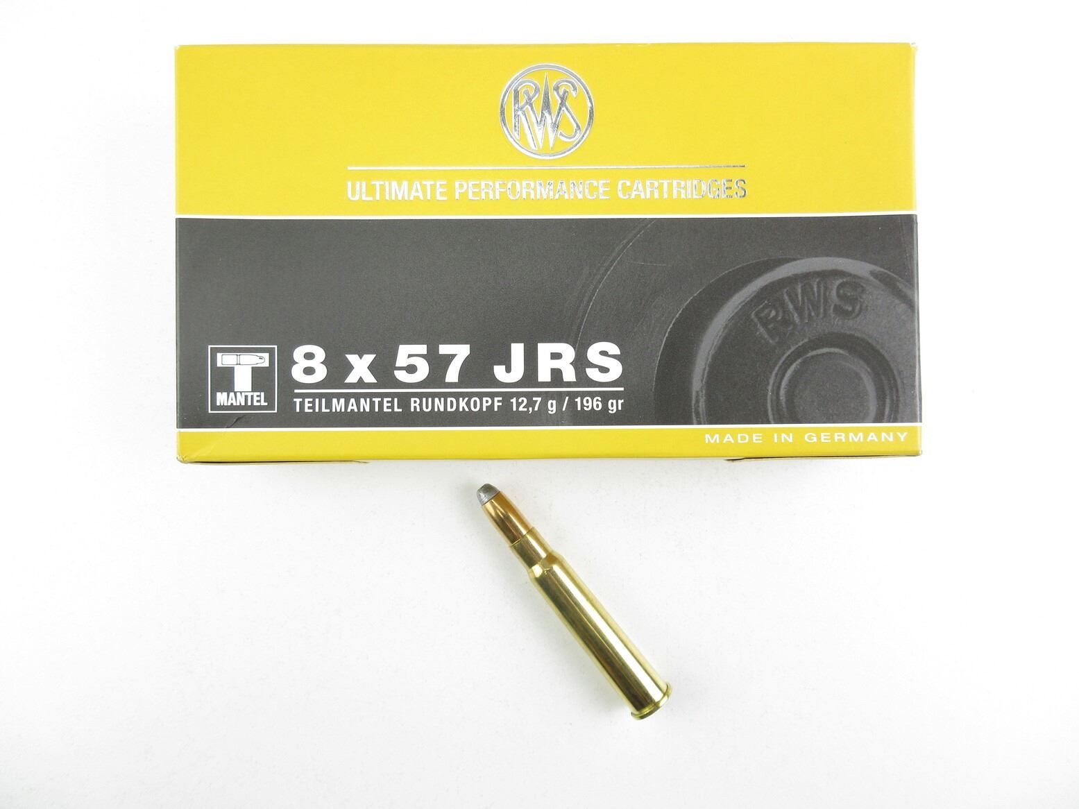 RWS 8X57 JRS AMMO LOT rws-8x57-jrs-ammo-lot