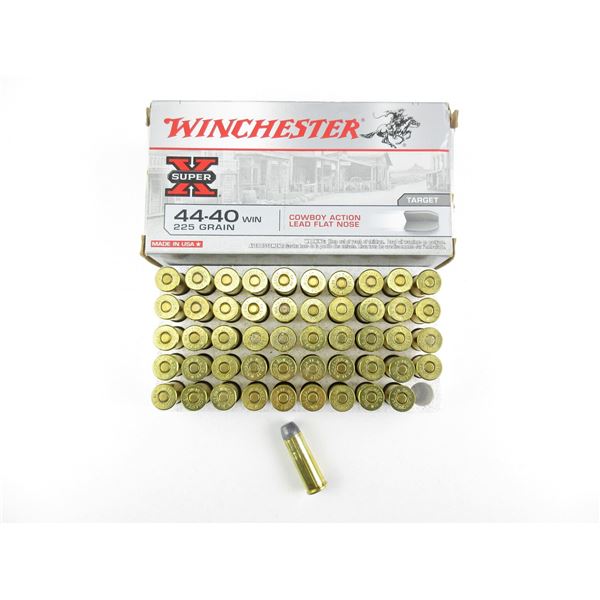 WINCHESTER .44-40 WIN AMMO LOT