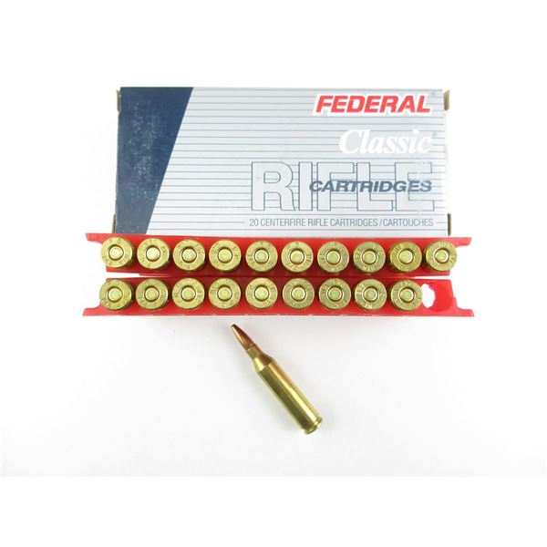 FEDERAL .243 WIN AMMO LOT