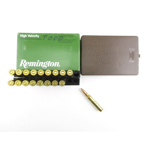 REMINGTON .30-06 SPRG AMMO LOT