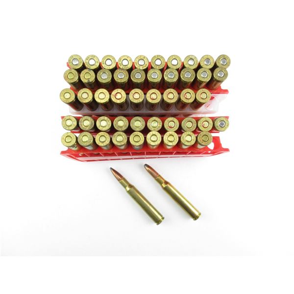 ASSORTED .30-06 SPRG AMMO LOT