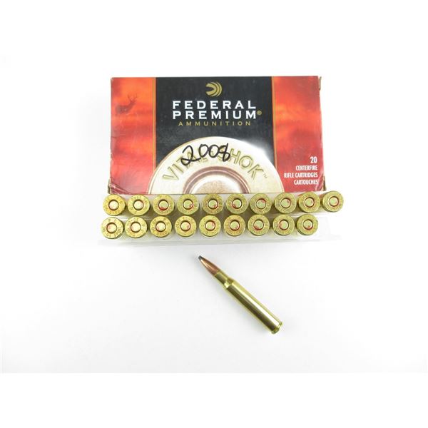 FEDERAL .30-06 SPRG AMMO LOT