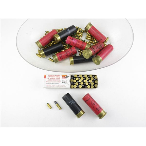 ASSORTED AMMO AND RAMSET SHOTS LOT