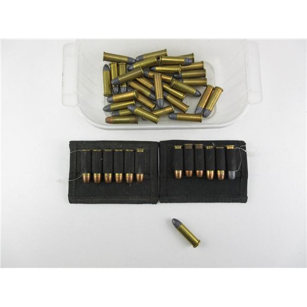 ASSORTED .38 SPL AMMO LOT