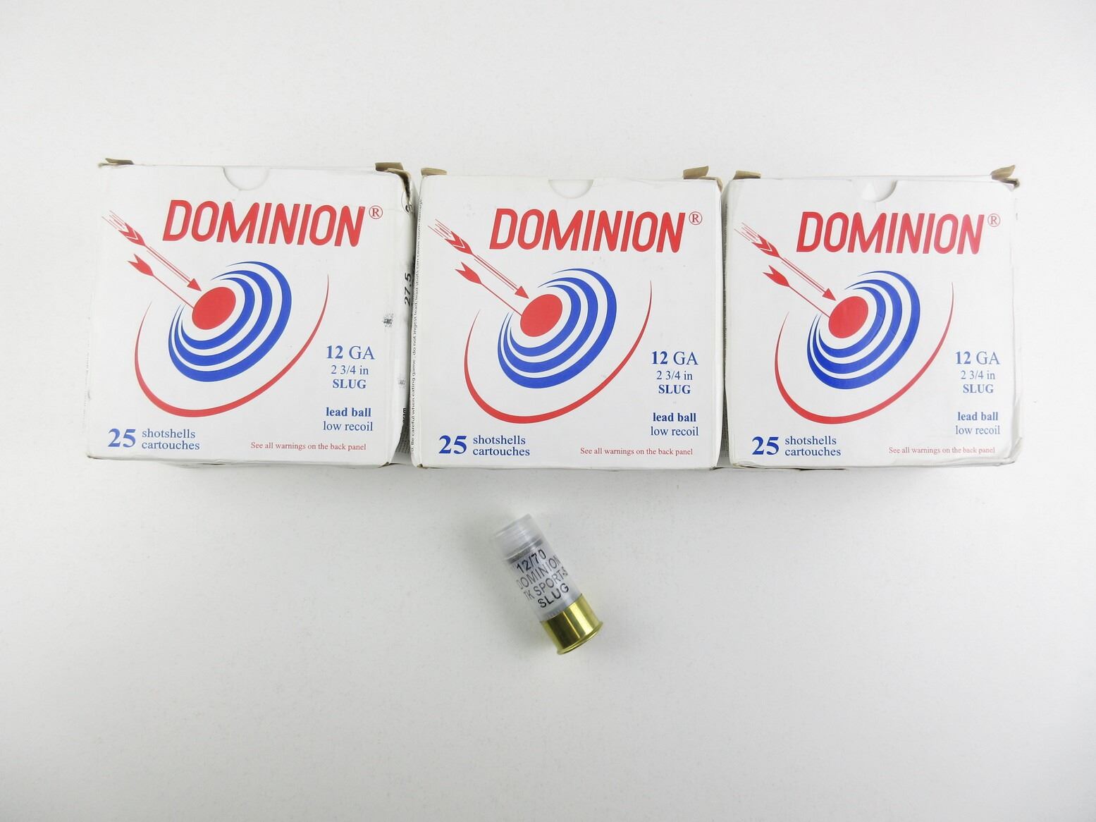 DOMINION 12 GAUGE 2 3/4