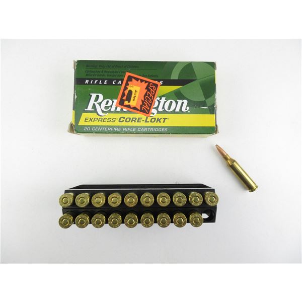 REMINGTON .243 WIN AMMO LOT