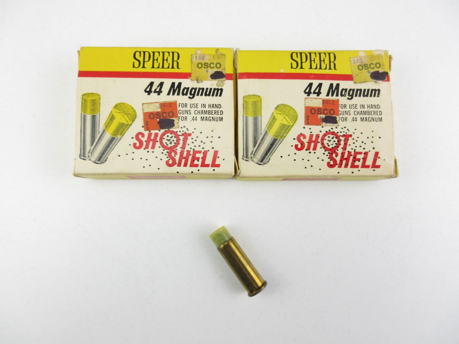 SPEER .44 MAGNUM SHOT SHELL AMMO LOT