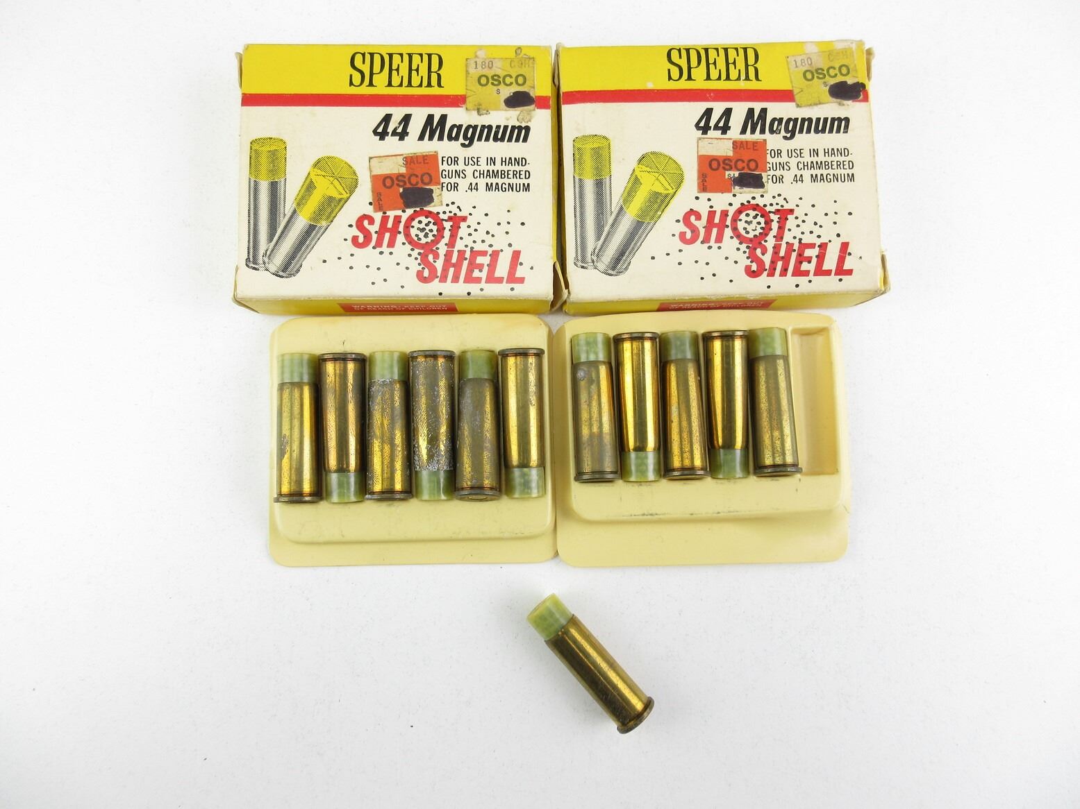 SPEER .44 MAGNUM SHOT SHELL AMMO LOT