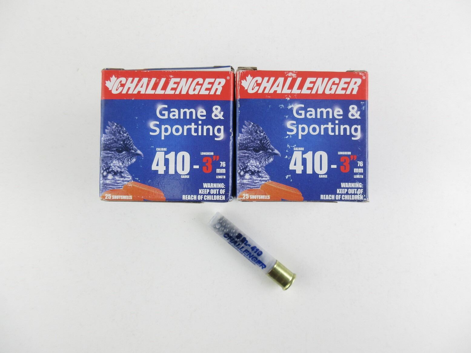 CHALLENGER .410 GAUGE 3