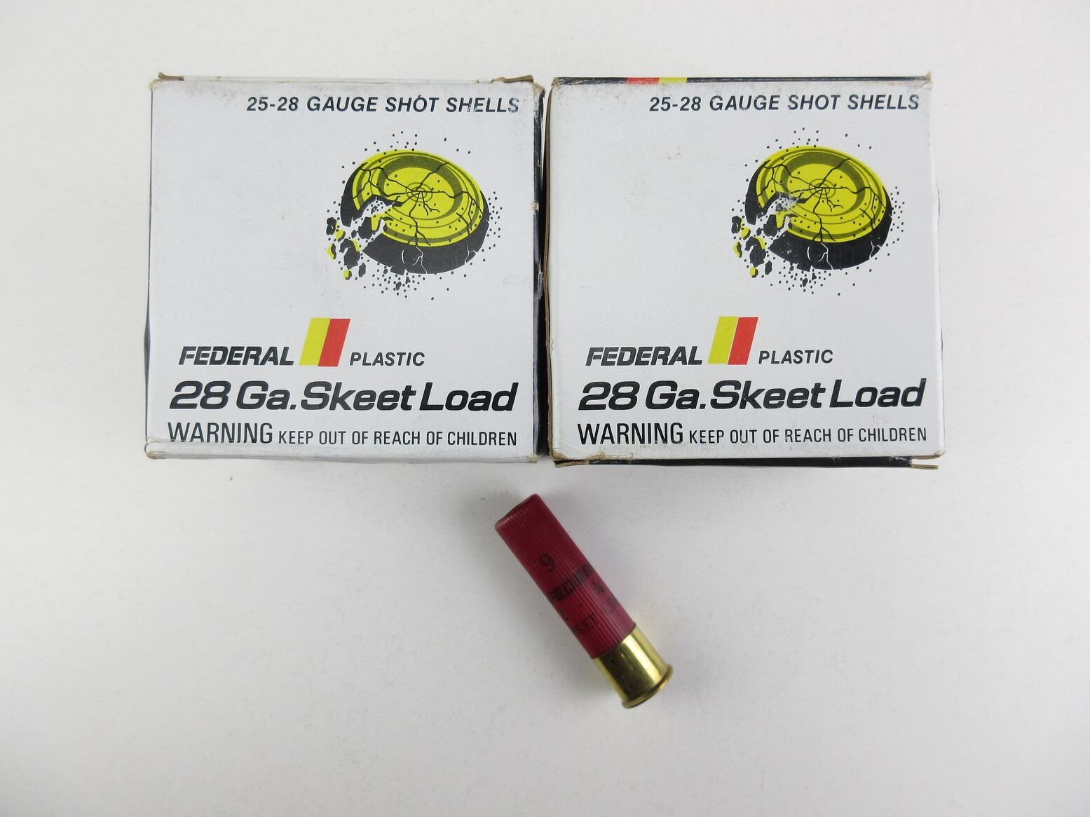 Federal Sample Shells FEDERAL 28 GAUGE 2 3/4