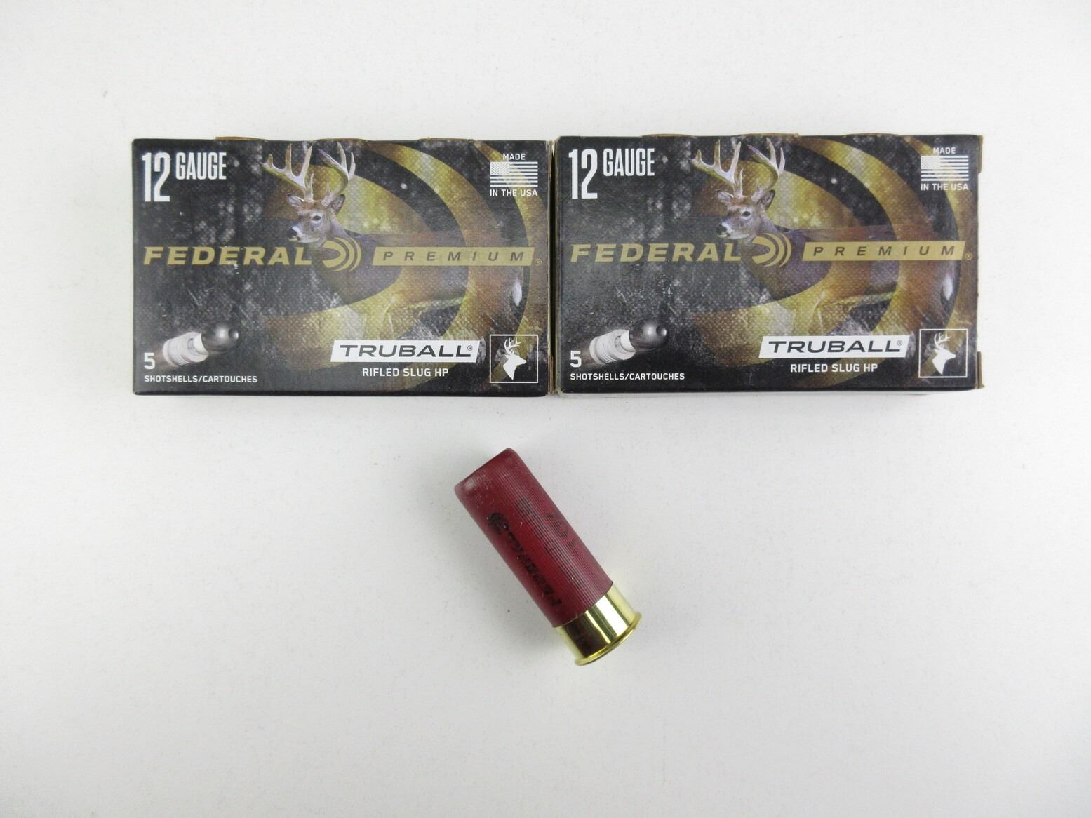 Federal Glass Shell FEDERAL PREMIUM 12 GAUGE 2 3/4