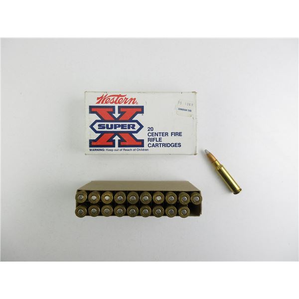 WESTERN .308 WIN AMMO LOT