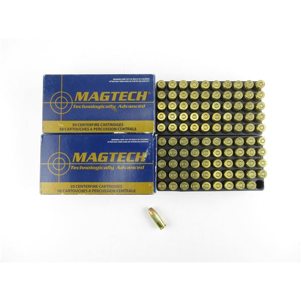 MAGTECH 9MM LUGER AMMO LOT