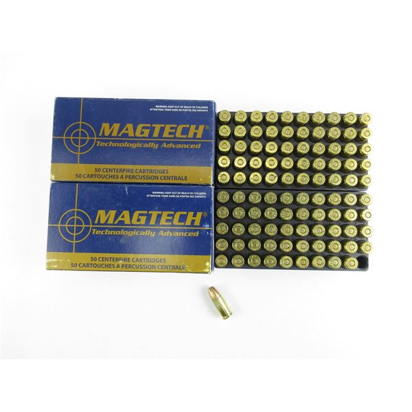 MAGTECH 9MM LUGER AMMO LOT