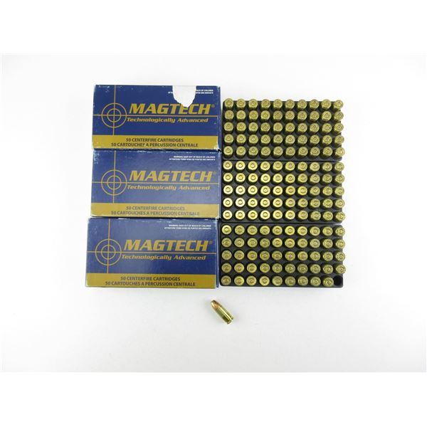 MAGTECH 9MM LUGER AMMO LOT
