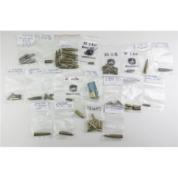 ASSORTED AMMO AND BLANKS LOT