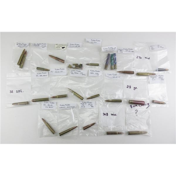 ASSORTED AMMO LOT