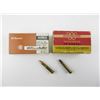 Image 1 : ASSORTED .22 HORNET AMMO AND NON-PRIMED BRASS CASES LOT